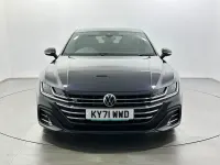 Used VW Arteon R-line 2021 Black Hatchback
