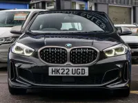 Used BMW M135 Sport Line 306 HP (225 kW) 2022 Black Hatchback