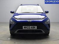 Used Hyundai Bayon SE 100 HP (73 kW) 2023 Blue SUV