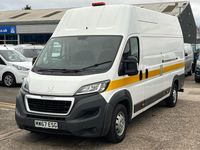 Second-hand Peugeot Boxer 130 CP (95 kW) 2018 Alb Van