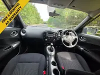 Used Nissan Juke Acenta 110 HP (80 kW) 2014 Grey SUV