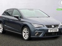 Used Seat Ibiza FR 110 HP (80 kW) 2021 Grey Hatchback
