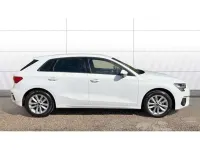 Used Audi A3 Advanced 110 HP (80 kW) 2023 White Sedan