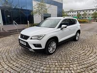 Używany Seat Ateca XCELLENCE 150 KM (110 kW) 2017 Biały SUV