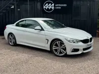 Usado BMW 420 M Sport 2014 Branco Cabrios