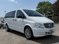 Used Mercedes Vito 224 HP (164 kW) 2013 White Van