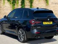Used BMW X3 M Sport 181 HP (133 kW) 2022 Black SUV