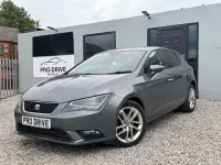 Used Seat Leon SE Dynamic 2017 Grey Hatchback