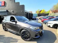 Usado BMW X3 M Sport 190 HP (139 kW) 2018 Cinzento SUV