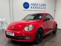 Used VW Beetle Sportline 140 HP (102 kW) 2014 Red Hatchback