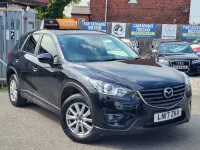 Second-hand Mazda CX-5 150 CP (110 kW) 2017 Negru SUV