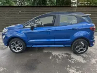 Used Ford Ecosport ST-Line 125 HP (91 kW) 2019 Blue SUV