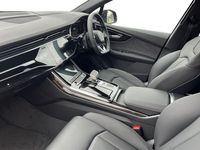 New Audi Q7 Black Edition 231 HP (169 kW) 2025 Waitomo blue SUV