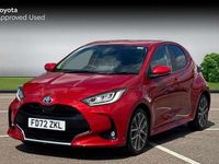 Second-hand Toyota Yaris Hybrid 116 CP (85 kW) 2023 Roșu Hatchback