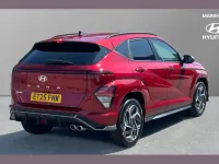 Used Hyundai Kona N Line 135 HP (99 kW) 2025 Red SUV