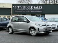 Used VW up! move up! 60 HP (44 kW) 2017 Silver Hatchback