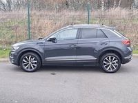 Used VW T-Roc SEL 115 HP (84 kW) 2019 Grey SUV