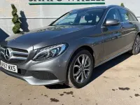 Used Mercedes C350 294 HP (216 kW) 2017 Estate