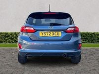 Used Ford Fiesta ST-Line 2022 Blue Hatchback