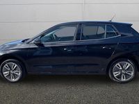 Used Skoda Fabia SE L 110 HP (80 kW) 2023 Black Hatchback