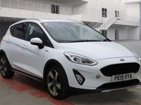 Used Ford Fiesta Active 100 HP (73 kW) 2019 White Hatchback