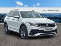 Używany VW Tiguan R-line Edition 2024 Biały SUV