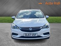 Used Vauxhall Astra 2017 White Hatchback