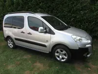 Used Peugeot Partner Tepee Outdoor 2012 Silver MPV