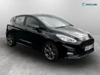 Used Ford Fiesta ST-Line 100 HP (73 kW) 2017 Black Hatchback