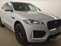 Used Jaguar F-Pace Chequered Flag 180 HP (132 kW) 2020 White SUV