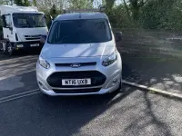 Used Ford Transit Trend 95 HP (69 kW) 2016 Silver Van