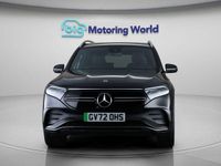 Used Mercedes EQB350 AMG line 214 kW (292 HP) 2023 Black SUV