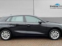 Used Audi A3 Advanced 110 HP (80 kW) 2023 Black Sedan