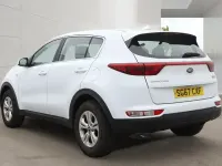 Used Kia Sportage 130 HP (95 kW) 2017 White SUV