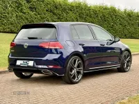 Used VW Golf VII R-line 150 HP (110 kW) 2019 Blue Hatchback