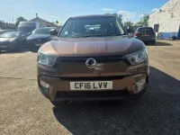 Used SsangYong Tivoli 115 HP (84 kW) 2016 Brown SUV
