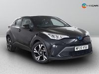 Used Toyota C-HR Design 122 HP (89 kW) 2023 Black SUV