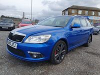 used Skoda Octavia 2.0 TDI CR vRS 5dr DSG