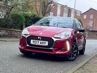Used DS Automobiles DS3 Elegance 110 HP (80 kW) 2017 Red Hatchback