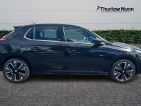 Used Vauxhall Corsa-e Ultimate 100 kW (136 HP) 2023 Black Hatchback