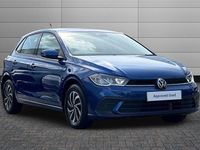 Used VW Polo Life 95 HP (69 kW) 2023 Blue Hatchback