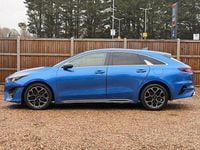 Used Kia ProCeed GT-Line 158 HP (116 kW) 2022 Blue Estate