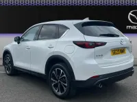 Used Mazda CX-5 Exclusive-Line 165 HP (121 kW) 2023 Special metallic  rhodium white SUV