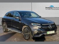 Used Mercedes EQC400 AMG Line Premium Plus 300 kW (408 HP) 2021 Graphite grey metallic SUV