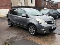 Używany Nissan Note N-TEC 2011 Szary Minivan
