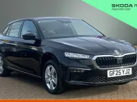 Used Skoda Scala SE 116 HP (85 kW) 2025 Black Hatchback