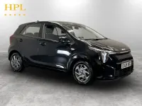 Used Kia Picanto 62 HP (45 kW) 2025 Black Hatchback