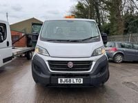 Used Fiat Ducato 2018 White Van