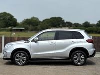 Used Suzuki Vitara SZ-T 140 HP (102 kW) 2020 Silver Hatchback