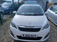 Used Peugeot 108 Allure 2016 White Hatchback
